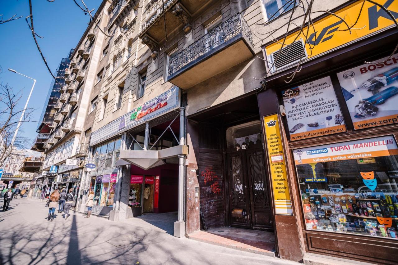 The Nest In Downtown Apartment Budapest